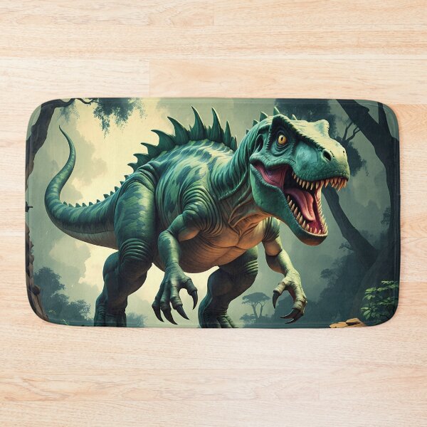 Item preview, T-Rex - Dinosaur Fantasy Art designed and sold by Lucid Dream Pixel.