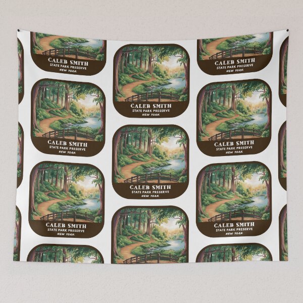 Item preview, Caleb Smith State Park Preserve (New York) designed and sold by RabbitK.