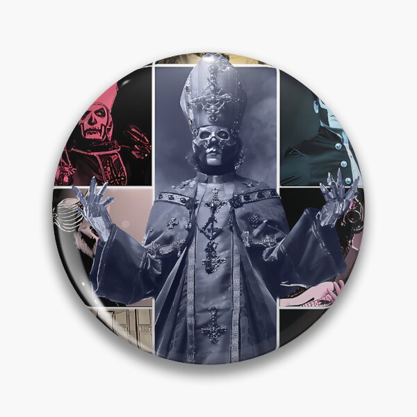 Item preview, Papa V Perpetua Ghost Band designed and sold by knofwkentak.