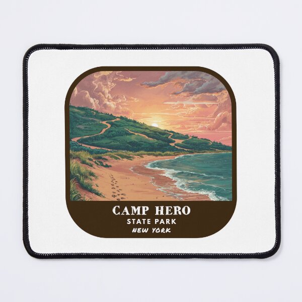 Item preview, Camp Hero State Park (New York) designed and sold by RabbitK.