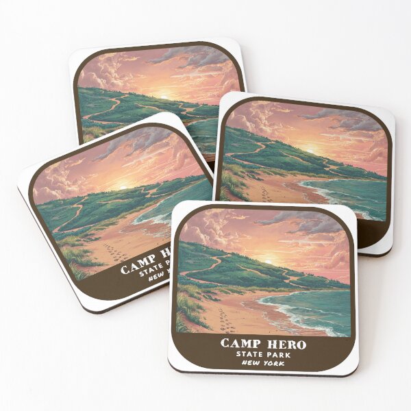 Item preview, Camp Hero State Park (New York) designed and sold by RabbitK.