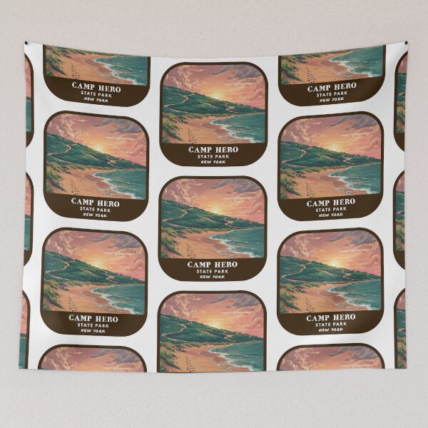 Item preview, Camp Hero State Park (New York) designed and sold by RabbitK.