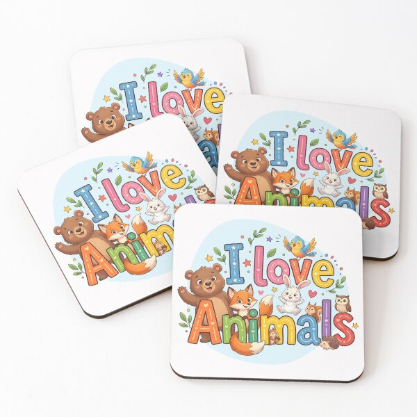 Item preview, I Love Animals designed and sold by Glimmersmith.