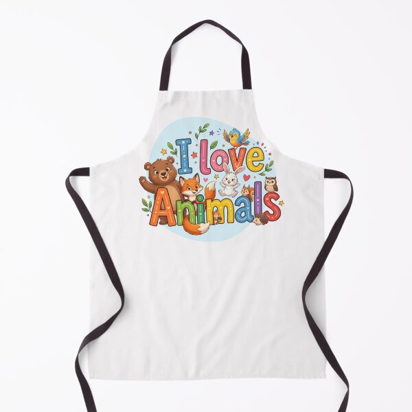 Item preview, I Love Animals designed and sold by Glimmersmith.