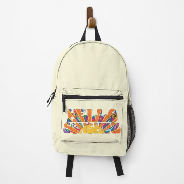 Item preview, Psychedelic Hello Sunshine Art Lemon– Retro Hippie Rainbow Groovy Peace Design designed and sold by Kellie Espie Art.