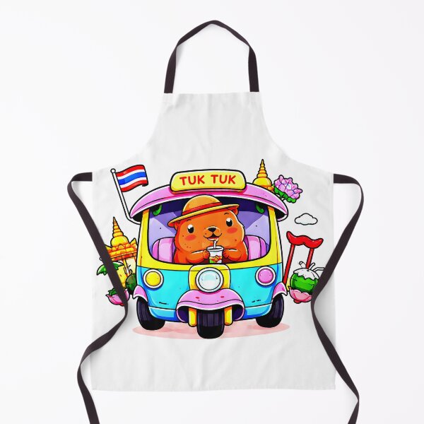 Item preview, Cute Tuk Tuk Animal Ride designed and sold by Thai Vibe Studio.
