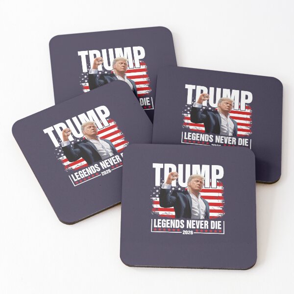 Item preview, Donald Trump Legend Never Die designed and sold by LNThread.