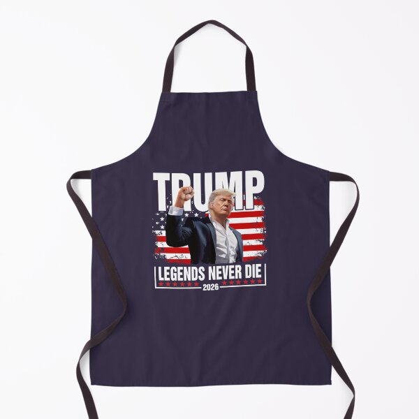 Item preview, Donald Trump Legend Never Die designed and sold by LNThread.