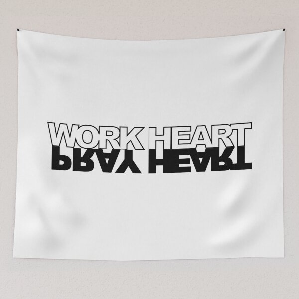 Item preview, Work Heart, Pray Heart designed and sold by melohdc.