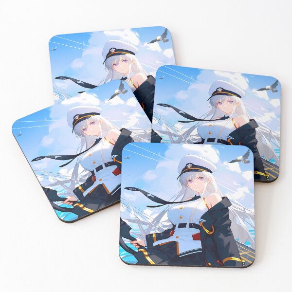 Item preview, Enterprise Azur Lane Naval Captain Sky Clouds Deck designed and sold by riadjamai.