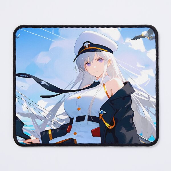 Item preview, Enterprise Azur Lane Naval Captain Sky Clouds Deck designed and sold by riadjamai.