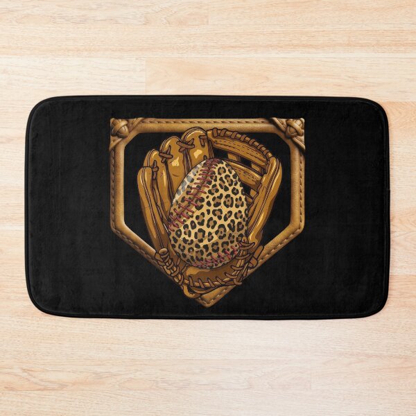 Item preview, Leopard Baseball Glove Western Softball Style designed and sold by KIROSALS.