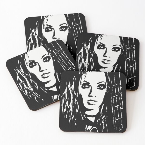 Item preview, Nita Strauss  designed and sold by Chad's Fresh Art.