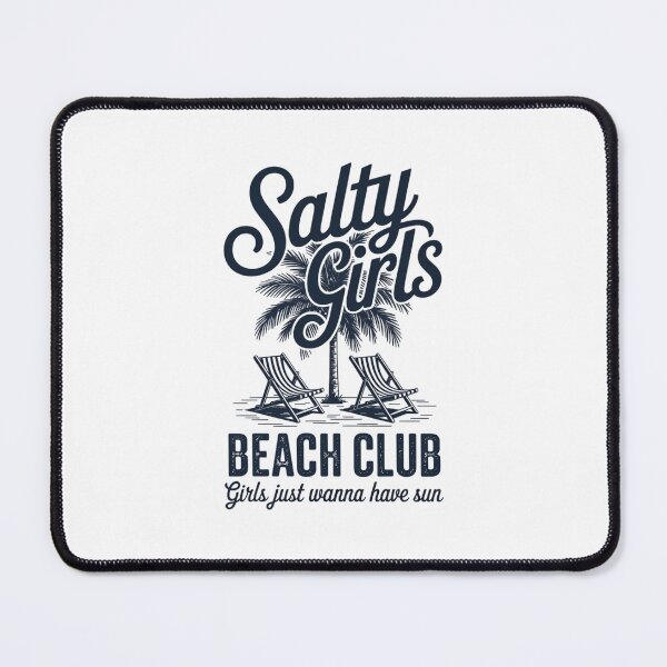 Item preview, Beach Club Trendy Summer Aesthetic Beach designed and sold by Moon-Ape.
