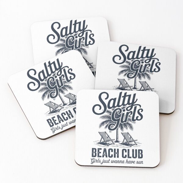 Item preview, Beach Club Trendy Summer Aesthetic Beach designed and sold by Moon-Ape.