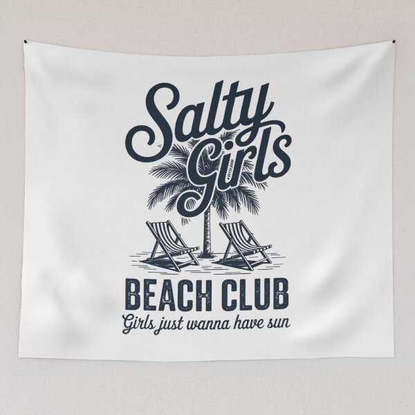 Item preview, Beach Club Trendy Summer Aesthetic Beach designed and sold by Moon-Ape.