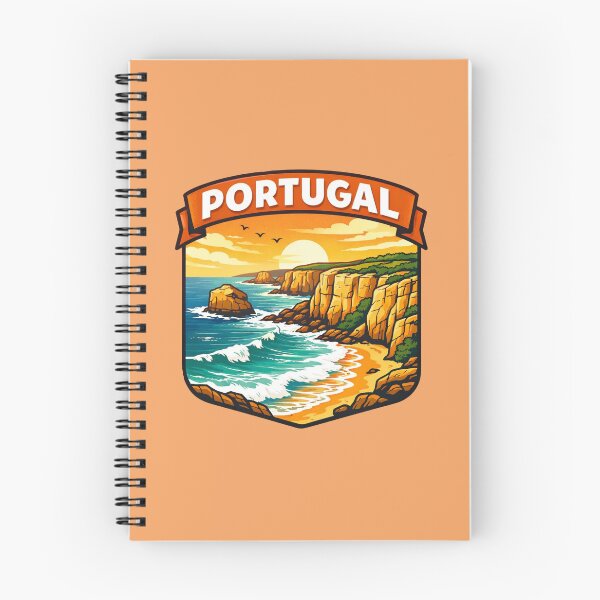Item preview, Portugal Coastal Cliffs designed and sold by Myra365Art.