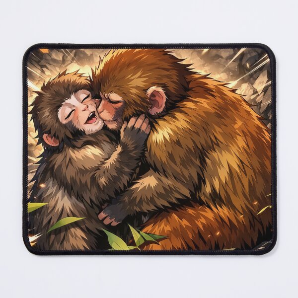 Item preview, Punch the Monkey – Viral Baby Monkey Plush Friend Japan Zoo Story designed and sold by flowerpower999.