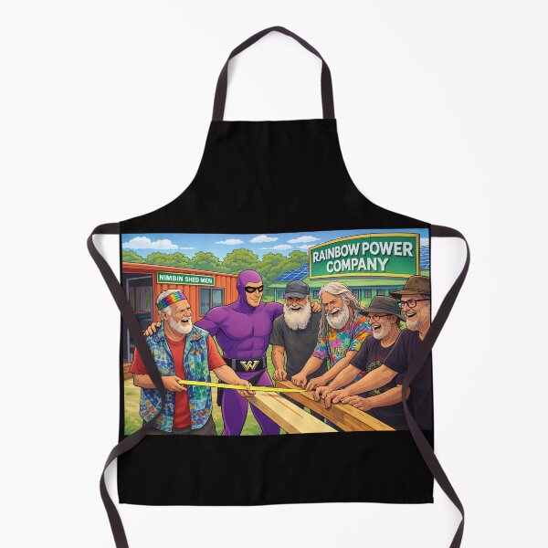 Item preview, Nimbin Shed Men Inc- unofficial tee No 2 designed and sold by Andykinoz.
