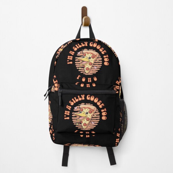 Item preview, Silly Goose Pizza FOMO designed and sold by Shy Fractal Designs.