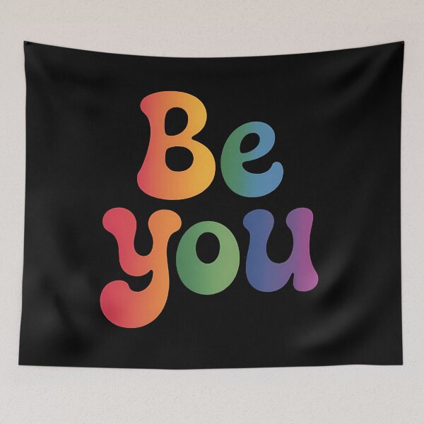 Item preview, Be You LGBT Pride designed and sold by Moon-Ape.