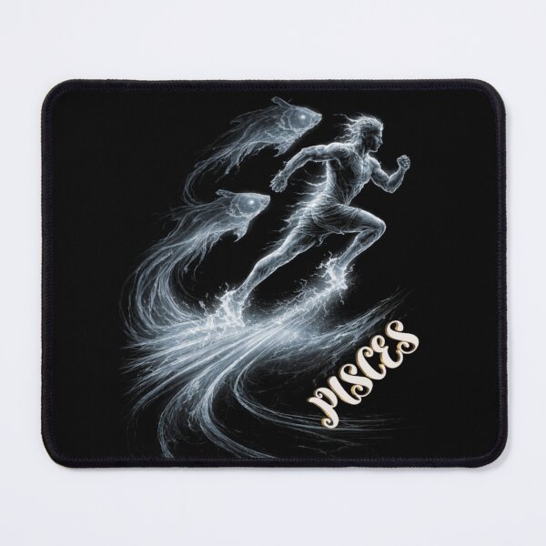 Item preview, Pisces Water Runner – Fluid Motion  designed and sold by printedartgoods.