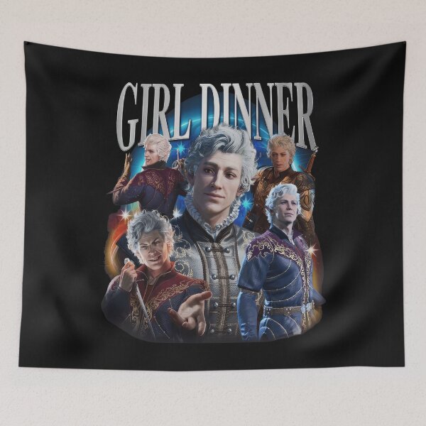 Item preview,  Astarion Girl Dinner designed and sold by ShaneKeenum0.