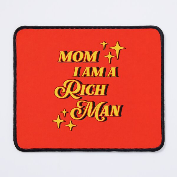 Item preview, Mom I am a rich man (red) designed and sold by Zheap14.