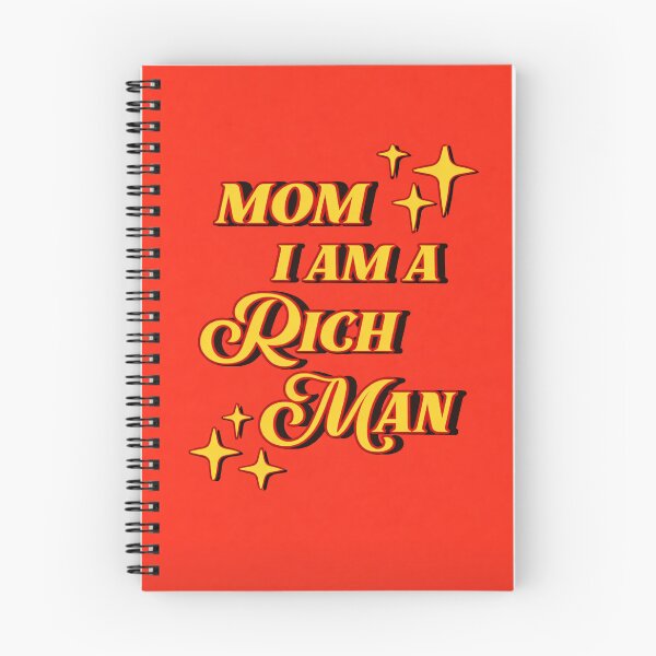 Item preview, Mom I am a rich man (red) designed and sold by Zheap14.