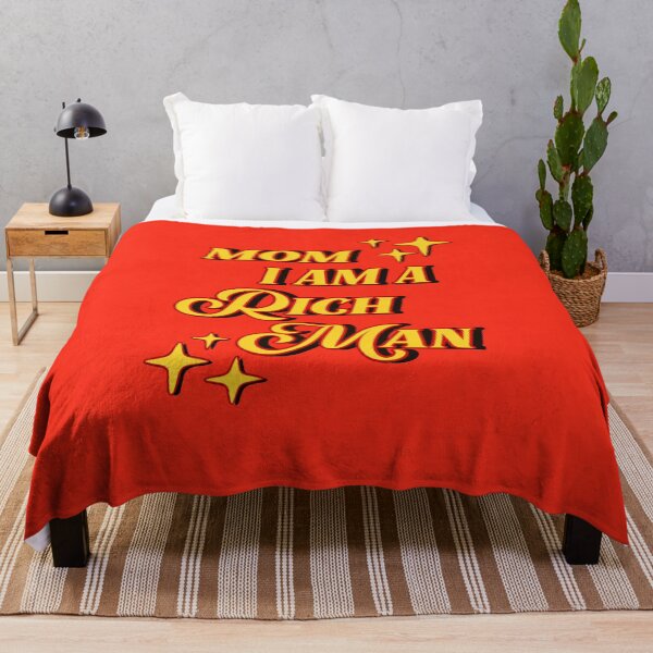 Item preview, Mom I am a rich man (red) designed and sold by Zheap14.