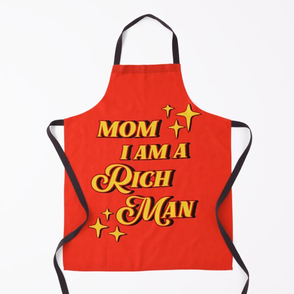 Item preview, Mom I am a rich man (red) designed and sold by Zheap14.