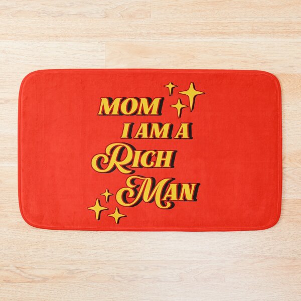 Item preview, Mom I am a rich man (red) designed and sold by Zheap14.
