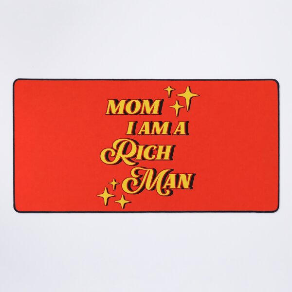 Item preview, Mom I am a rich man (red) designed and sold by Zheap14.