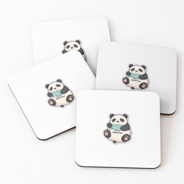 Item preview, Lazy Panda designed and sold by SparkVault.