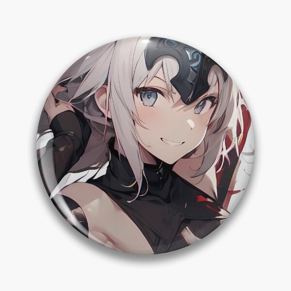 Item preview, Jeanne D Arc Black Outfit Red Blade Fate Grand Order Waifu designed and sold by riadjamai.