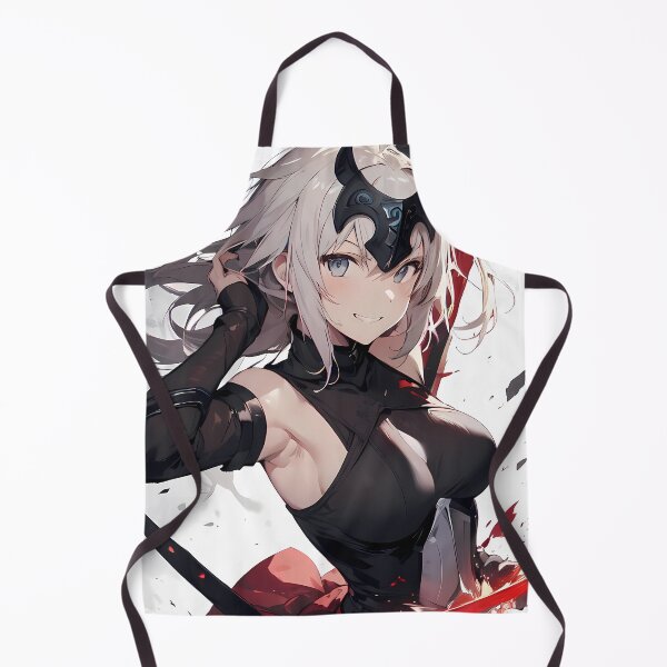 Item preview, Jeanne D Arc Black Outfit Red Blade Fate Grand Order Waifu designed and sold by riadjamai.