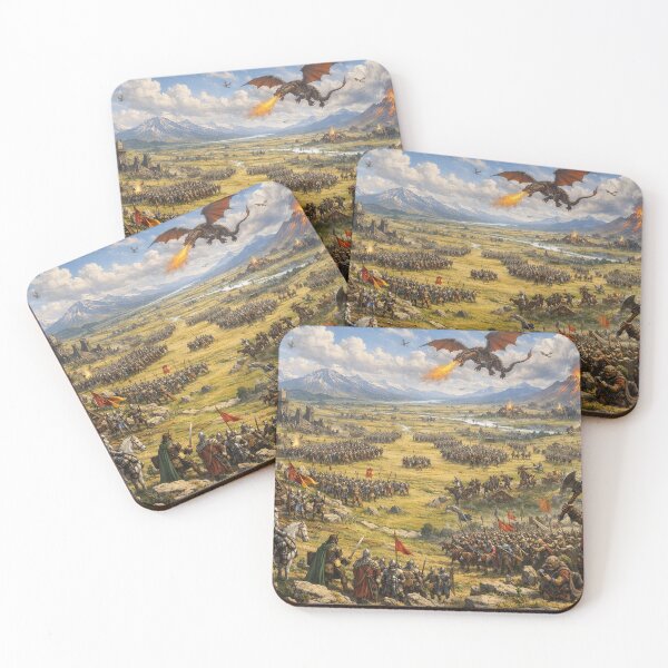 Item preview, Fantasy Battlefield designed and sold by AndreBarnard.