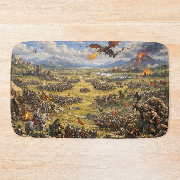 Item preview, Fantasy Battlefield designed and sold by AndreBarnard.