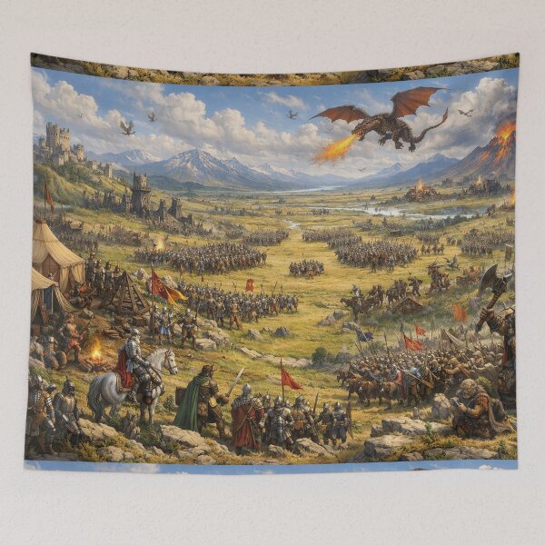 Item preview, Fantasy Battlefield designed and sold by AndreBarnard.