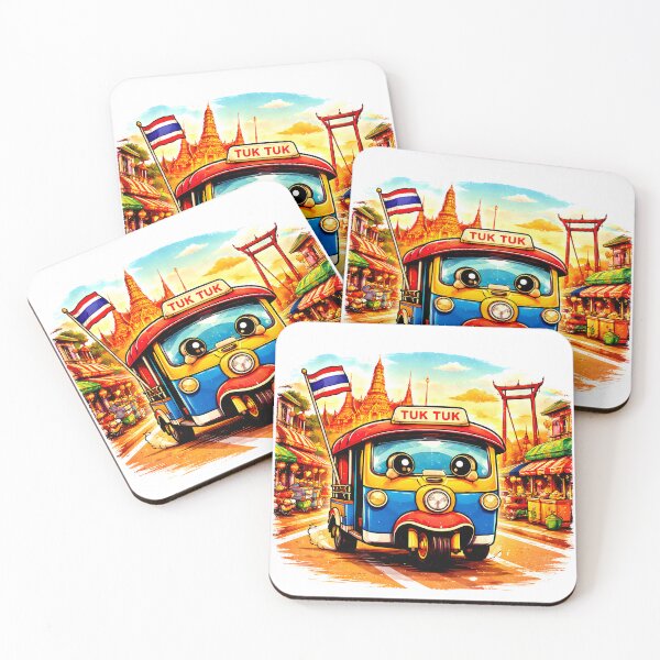 Item preview, Bangkok Tuk Tuk Street Ride designed and sold by Thai Vibe Studio.