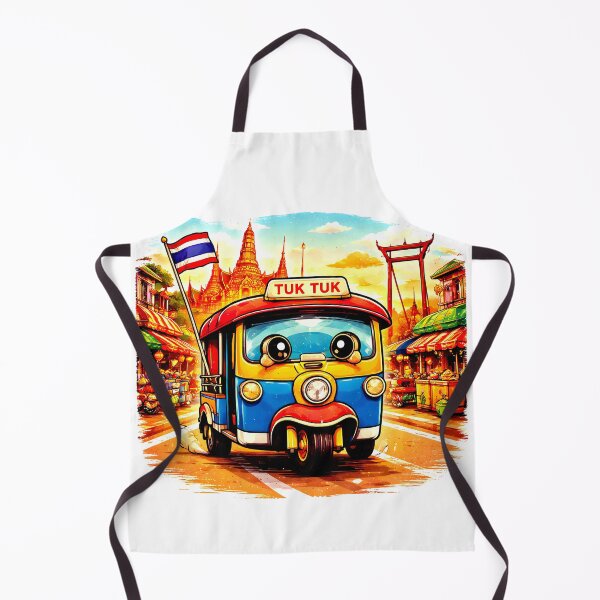 Item preview, Bangkok Tuk Tuk Street Ride designed and sold by Thai Vibe Studio.