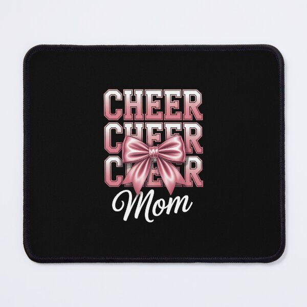 Item preview, Cheer Mom Cheerleader Coquette Bow Mom designed and sold by Moon-Ape.