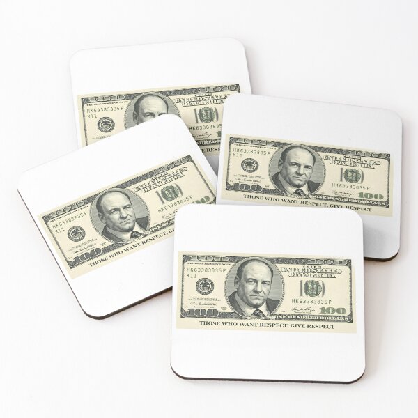 Item preview, Tony Soprano dollar designed and sold by Tur-estore.