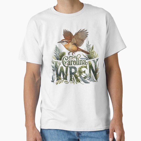 Carolina Wren Classic T-Shirt