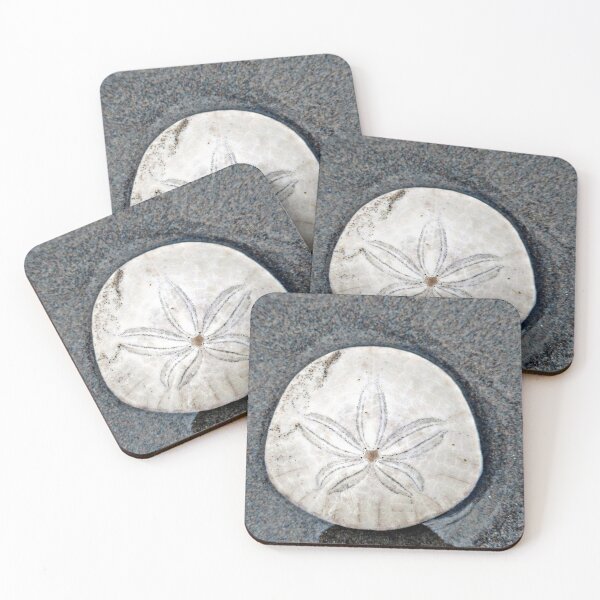 Item preview, Nature's Art: A Sand Dollar from the Oregon Coast designed and sold by PhotogalTravels.