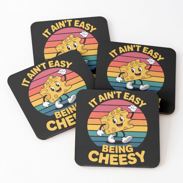 Item preview, Cheese it aint easy being cheesy graphic designed and sold by Moon-Ape.