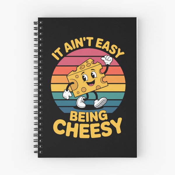 Item preview, Cheese it aint easy being cheesy graphic designed and sold by Moon-Ape.