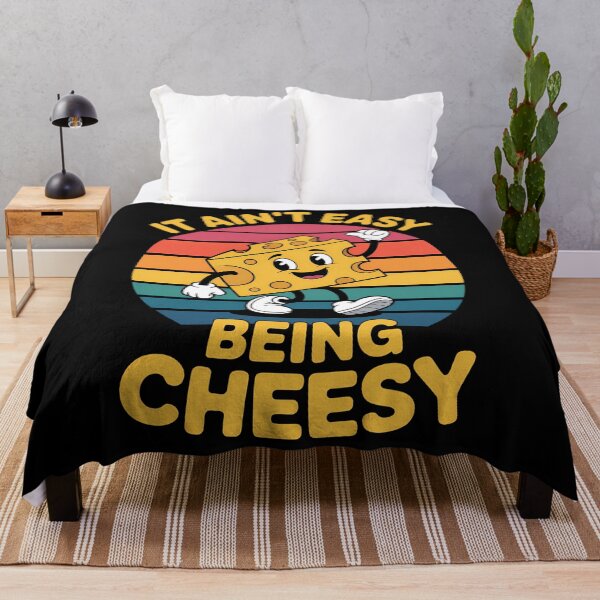 Item preview, Cheese it aint easy being cheesy graphic designed and sold by Moon-Ape.