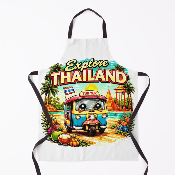 Item preview, Explore Thailand Tuk Tuk Adventure designed and sold by Thai Vibe Studio.