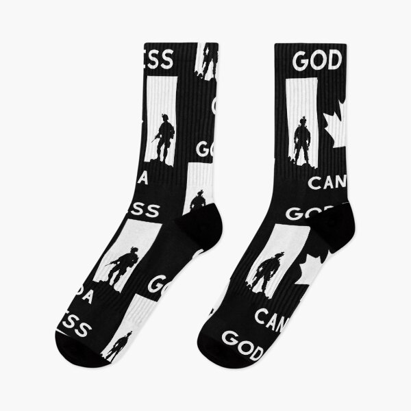 Item preview, God Bless Canada – Christian Patriotic Faith Design designed and sold by MoriaStore.